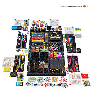 Board Game - Hegemony. Class Struggle
